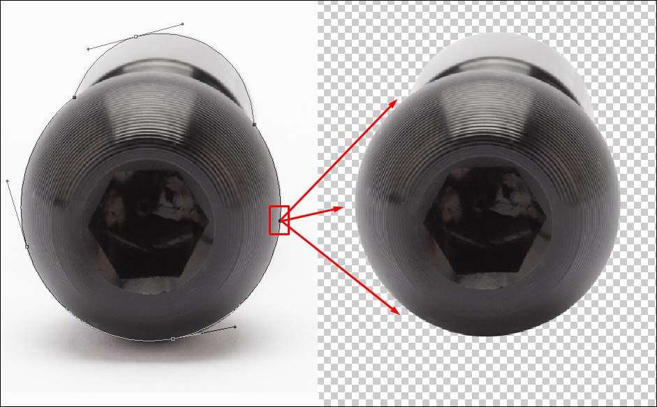 Clipping path service