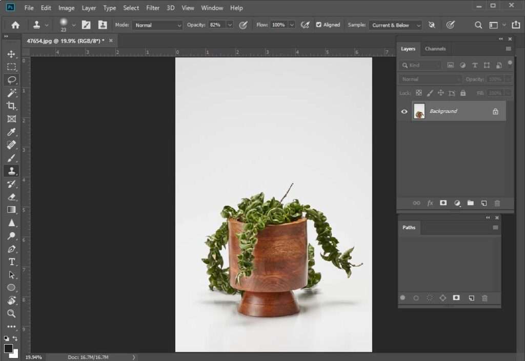 Clipping Path In Photoshop