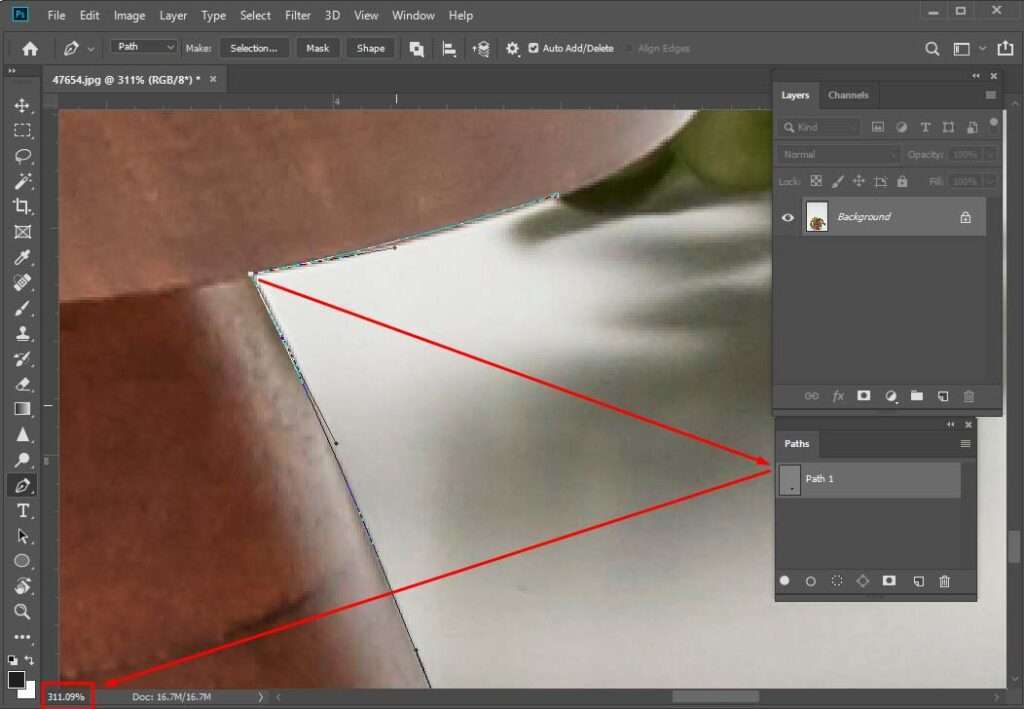 Clipping Path In Photoshop