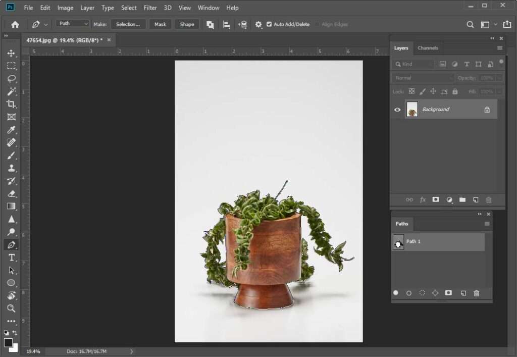 Clipping Path In Photoshop