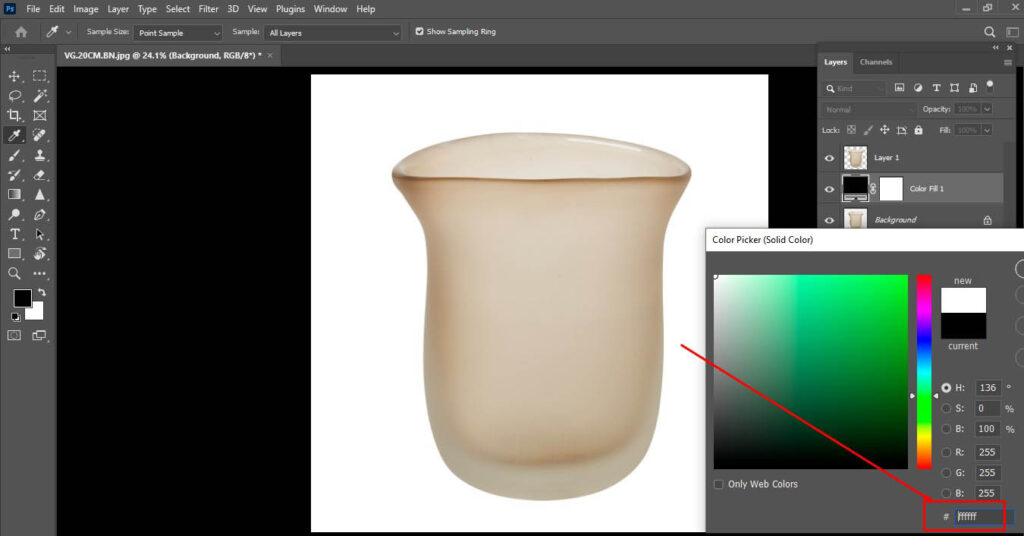 Clipping Path in Photoshop