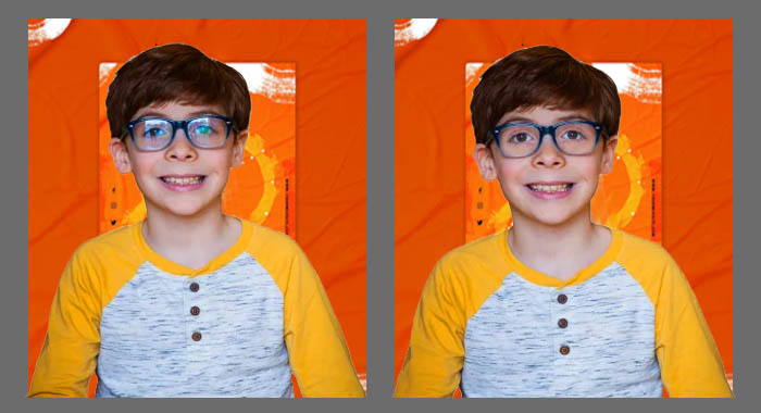 Remove Glare from Photo