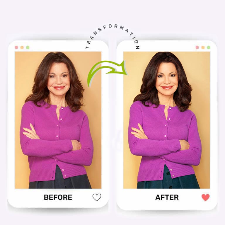 Portrait Retouching Services