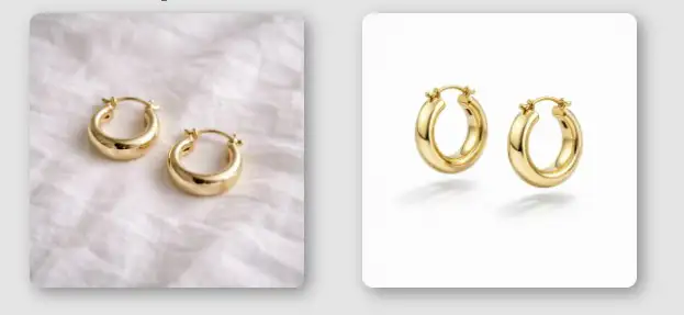 Sample edited product photo