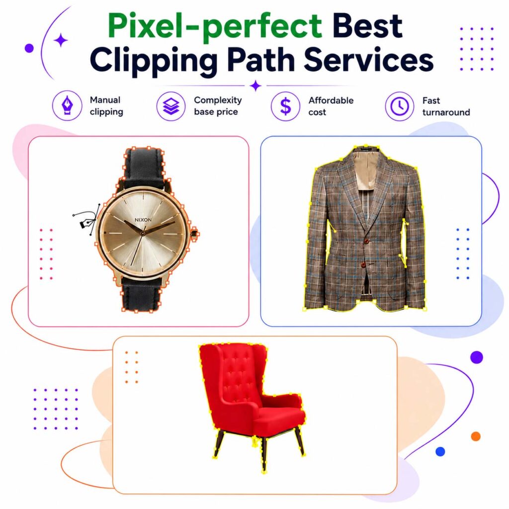 Best Clipping Path Services
