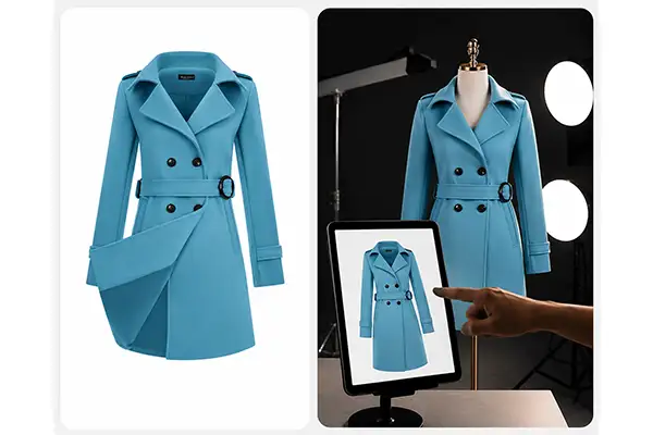 Ghost Mannequin Photo Editing Services