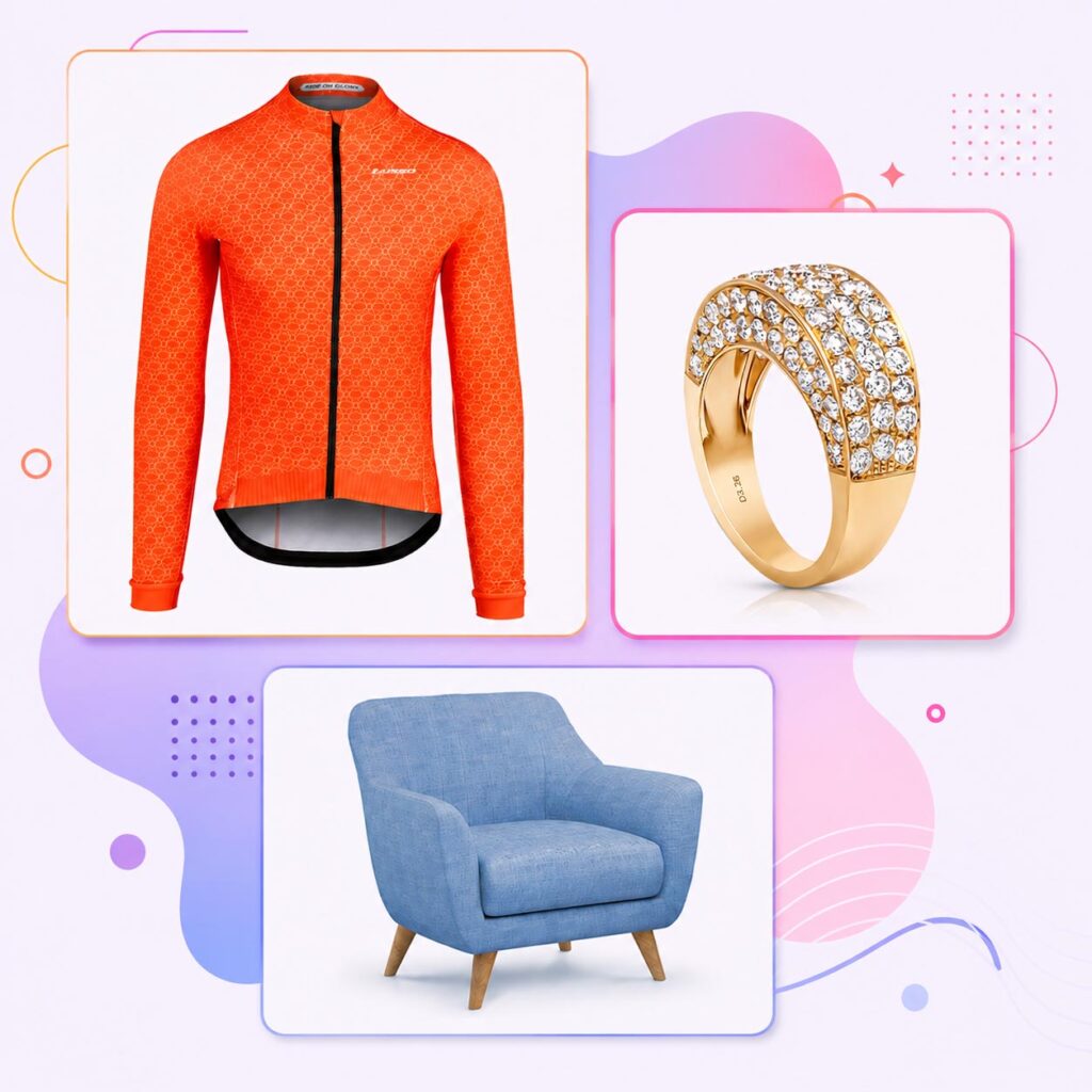 Product photo editing services